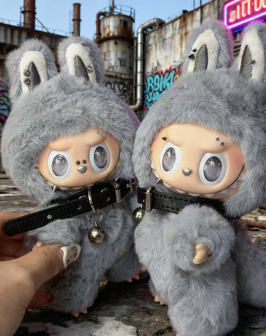 LABUBU Authentic|Handmade×y2k & disco style Boy