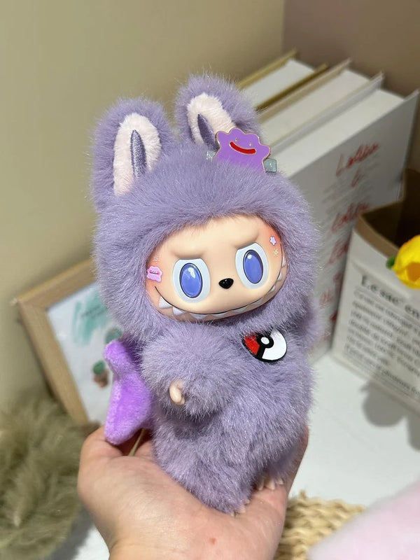 LABUBU Authentic|Handmade Ditto Custom Doll