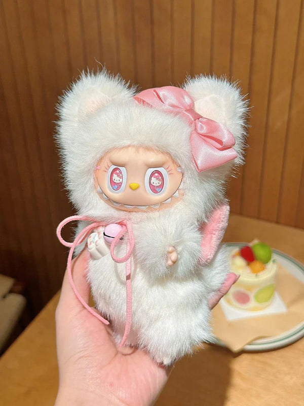 LABUBU Authentic|Handmade Hello Kitty Custom Doll
