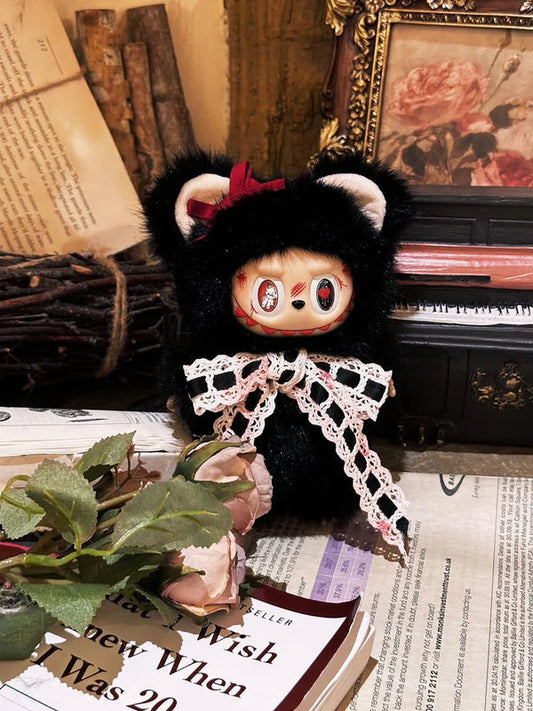 LABUBU Authentic|Handmade Halloween Little Demon Edition