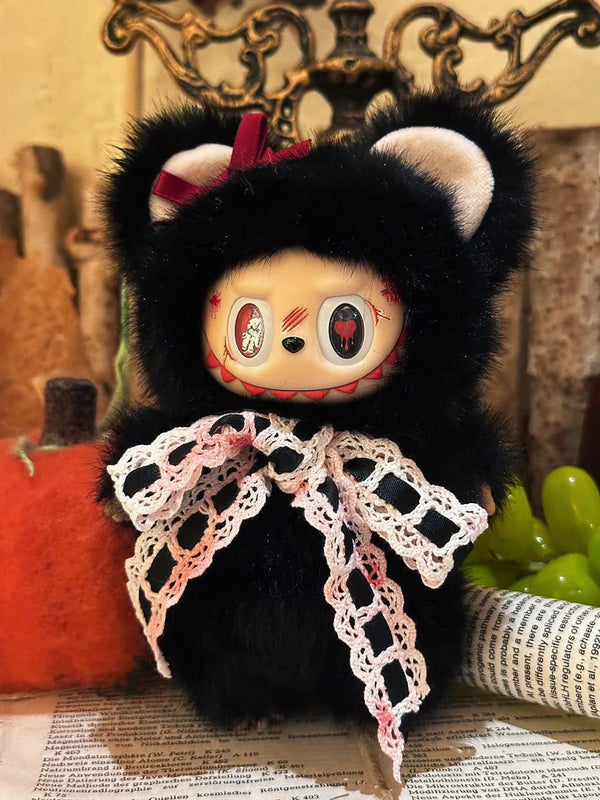 LABUBU Authentic|Handmade Halloween Little Demon Edition