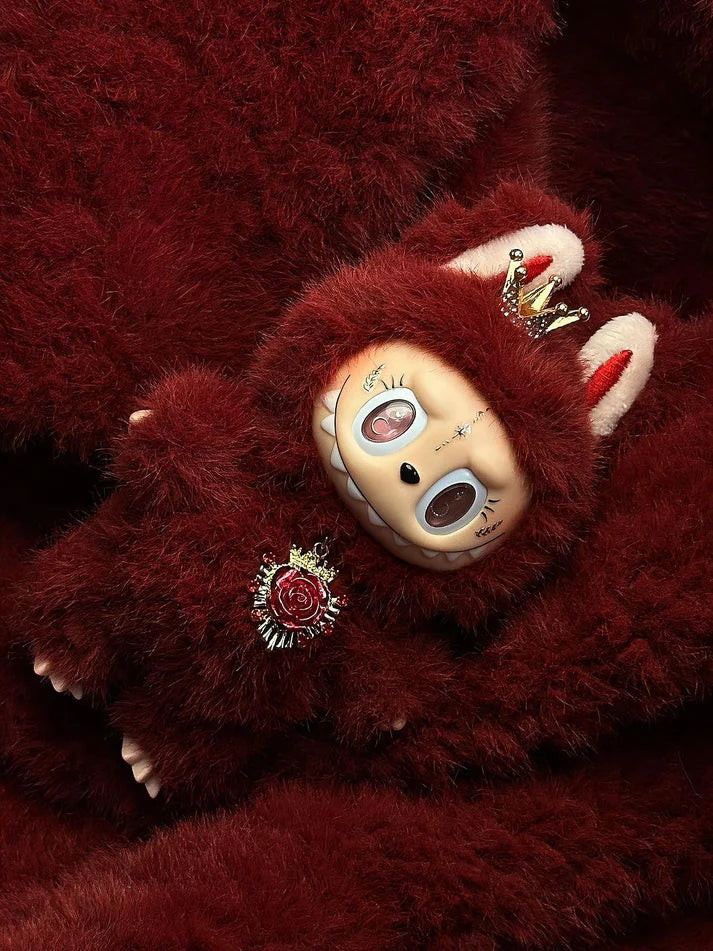 LABUBU Authentic|Handmade Red Queen Edition