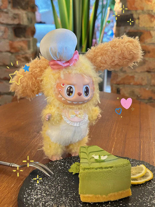 LABUBU Authentic|Handmade CookieAnn Custom Doll