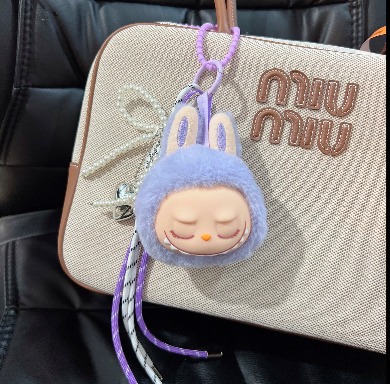 (Handmade)Labubu Keychain