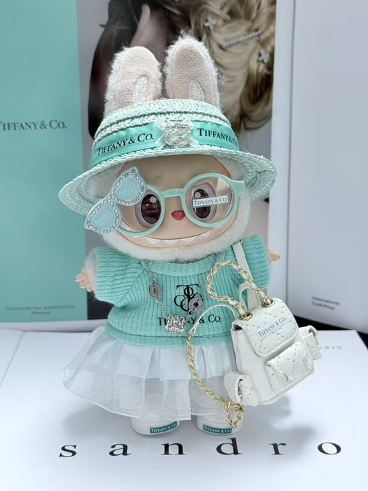 NEW TIFFANY&CO LABUBU OUTFITS(Handmade Design)