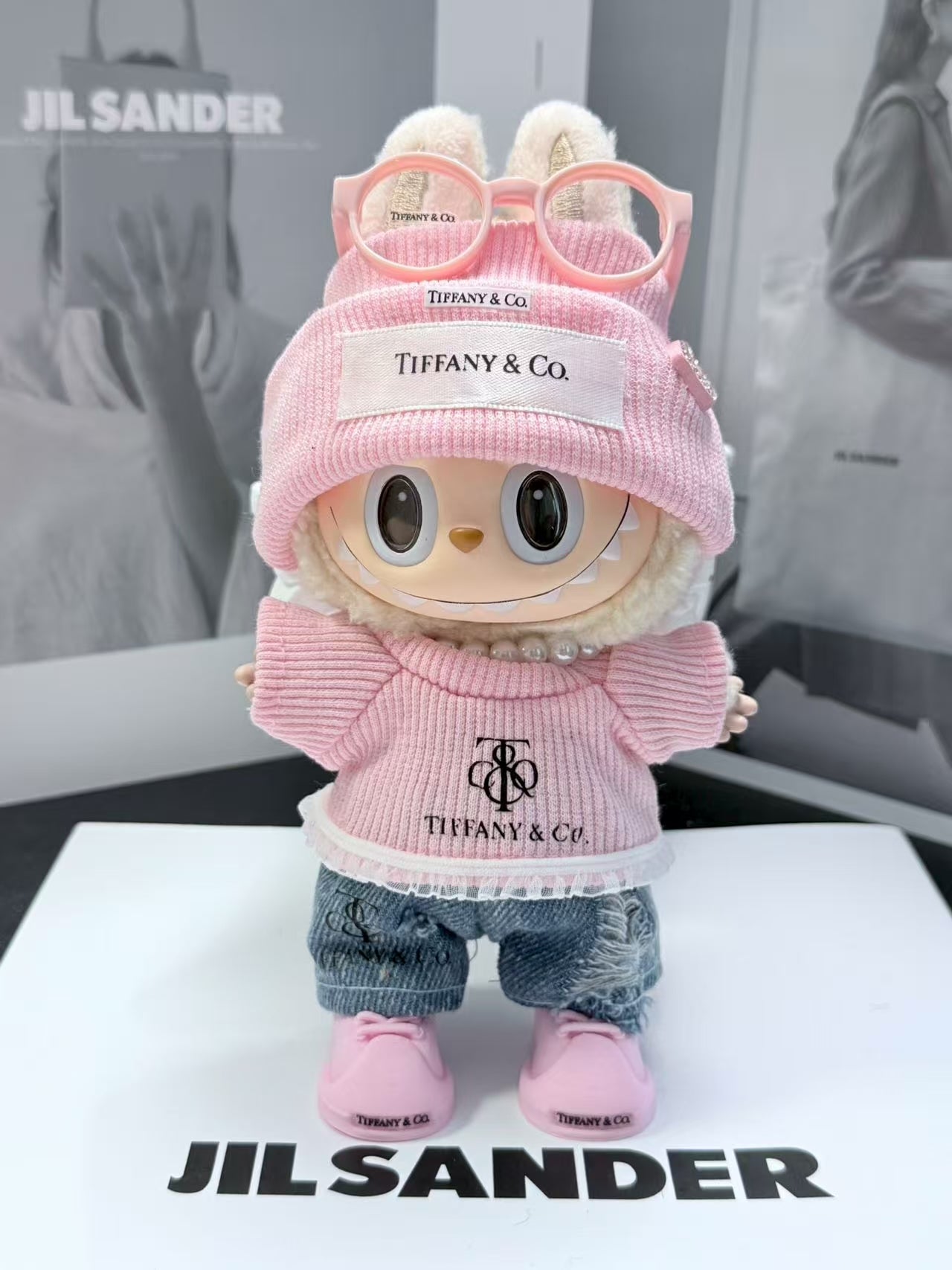 NEW TIFFANY&CO LABUBU OUTFITS(Handmade Design)