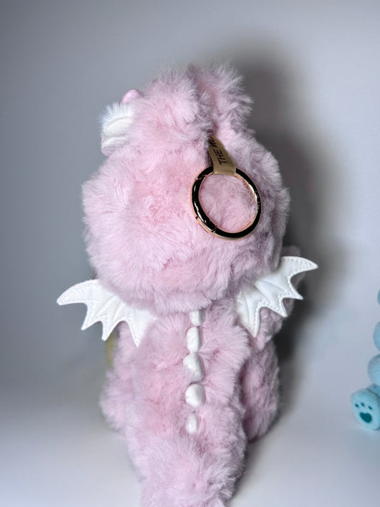 Pink Angel Labubu(Retrofit Design)