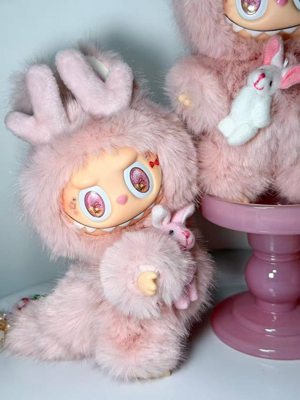 LABUBU Authentic|Handmade (Christmas Only)