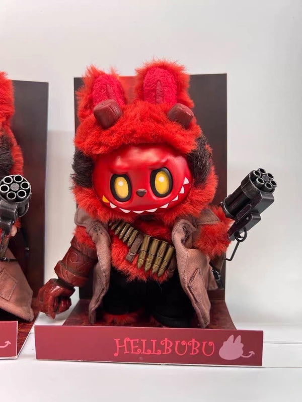 LABUBU Authentic|Handmade×Hellbubu(Halloween Only)