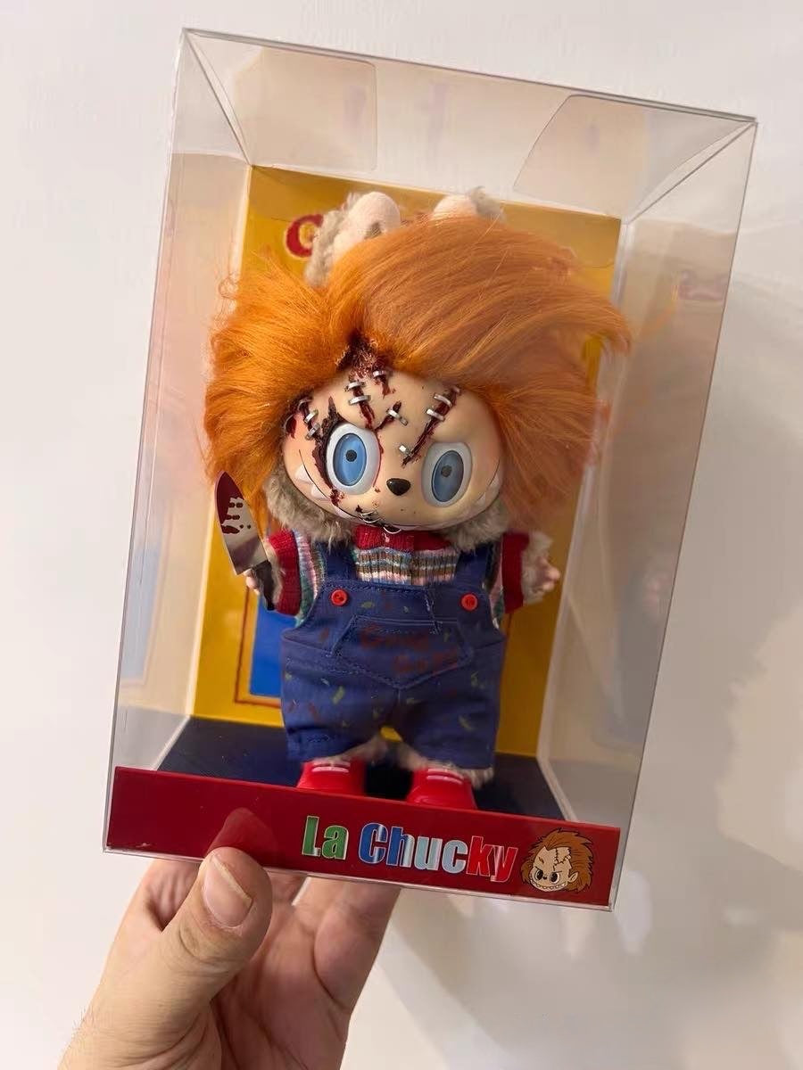 LABUBU Authentic|Handmade ×La Chucky(Halloween Only)