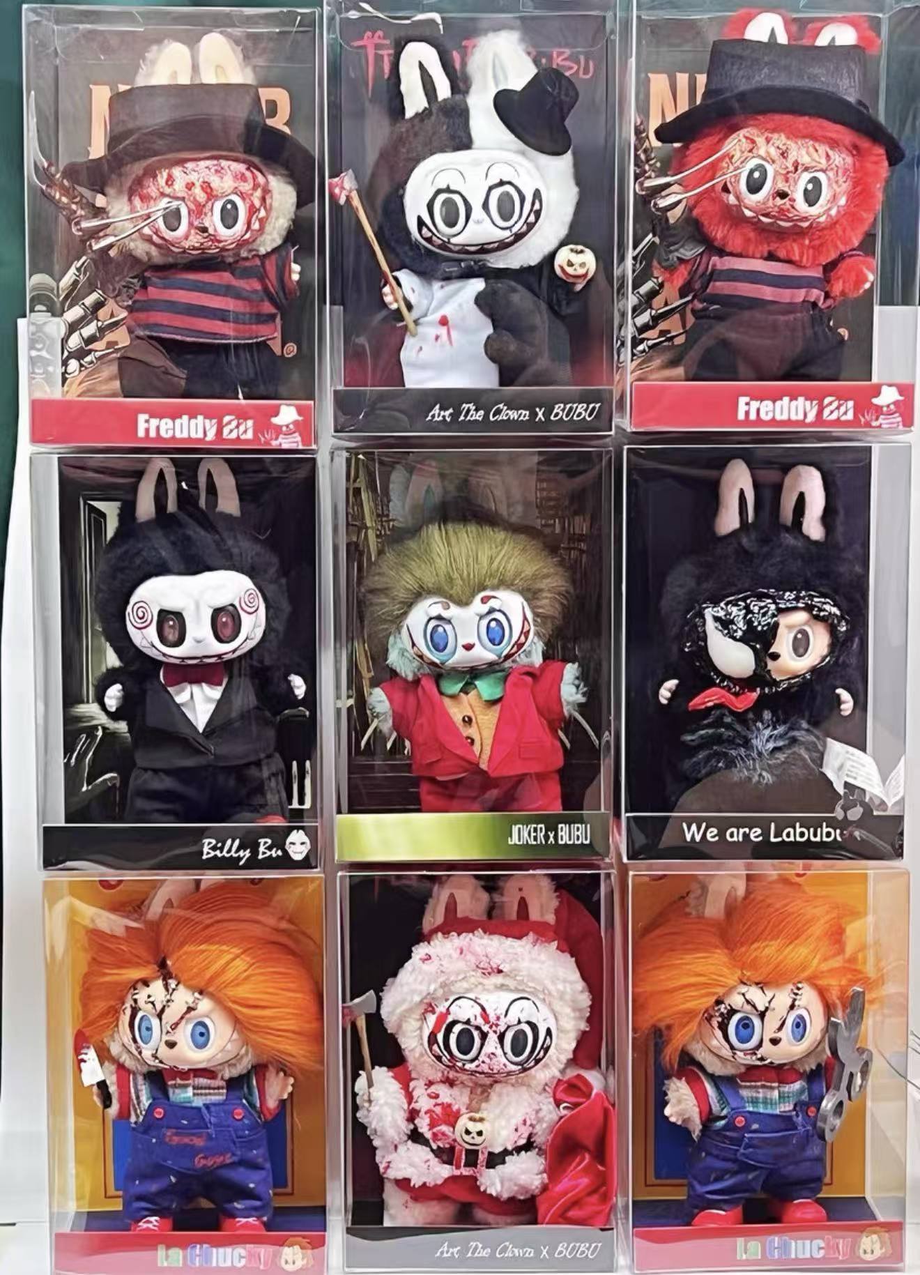 LABUBU Authentic|Handmade×Halloween Family