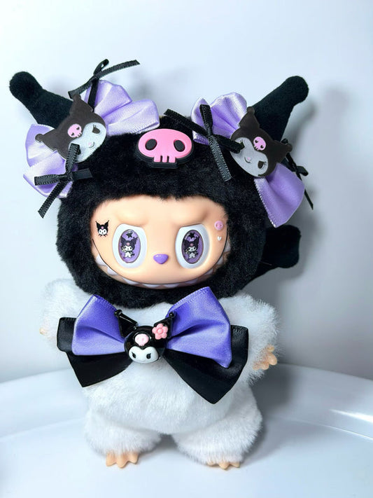 LABUBU Authentic|Handmade Kuromi