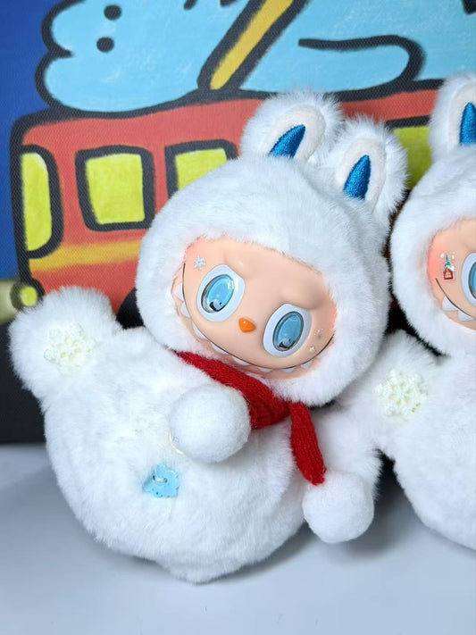 LABUBU Authentic|Handmade×Snowman