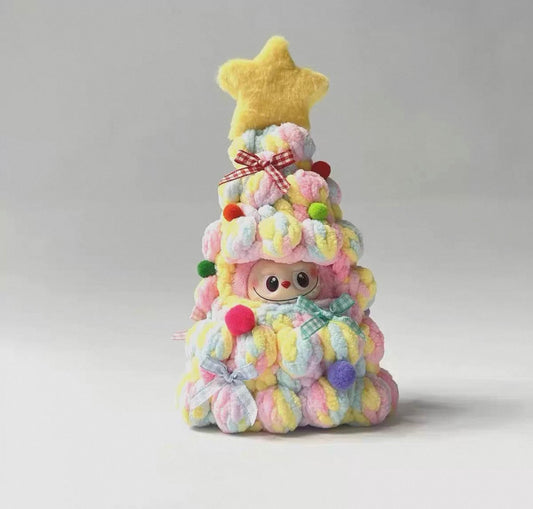 Labubu Christmas Tree Clothes