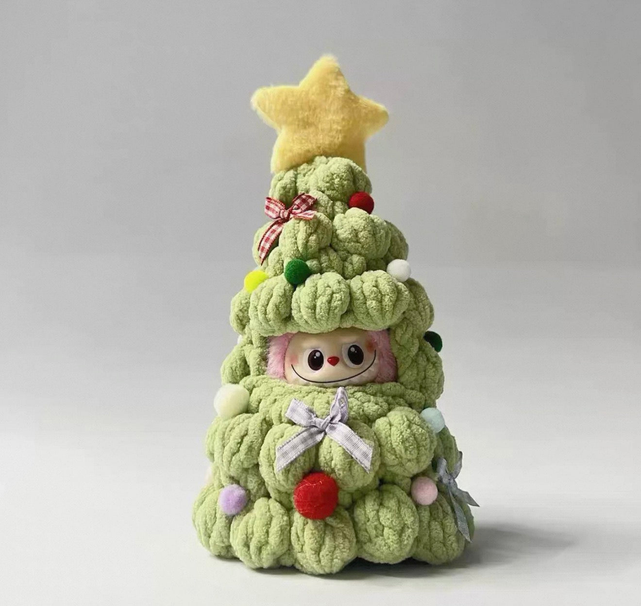 Labubu Christmas Tree Clothes