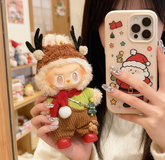 Labubu Christmas Clothes
