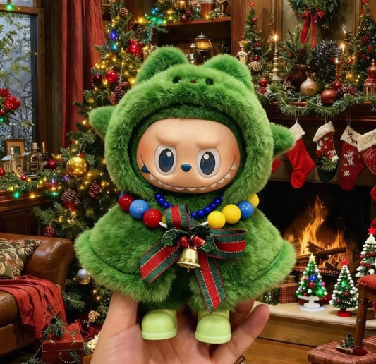Labubu Christmas Outfits