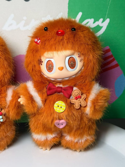 LABUBU Authentic|Handmad×Gingerbread man