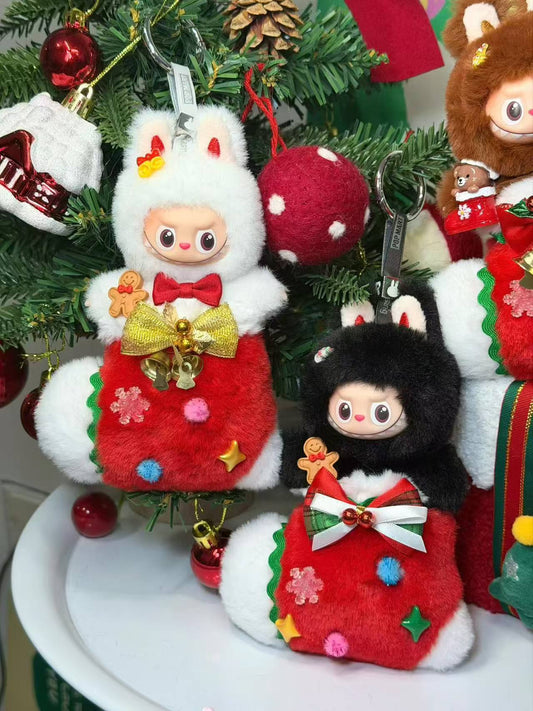 LABUBU Authentic|HandmadeD×Christmas Stocking