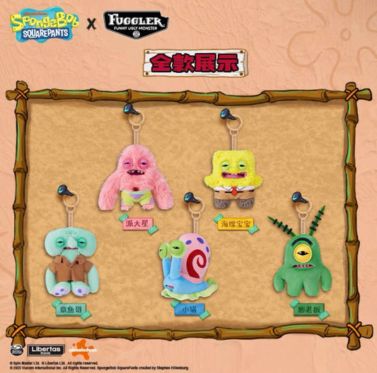 Fuggler×Spongebob(Authentic)