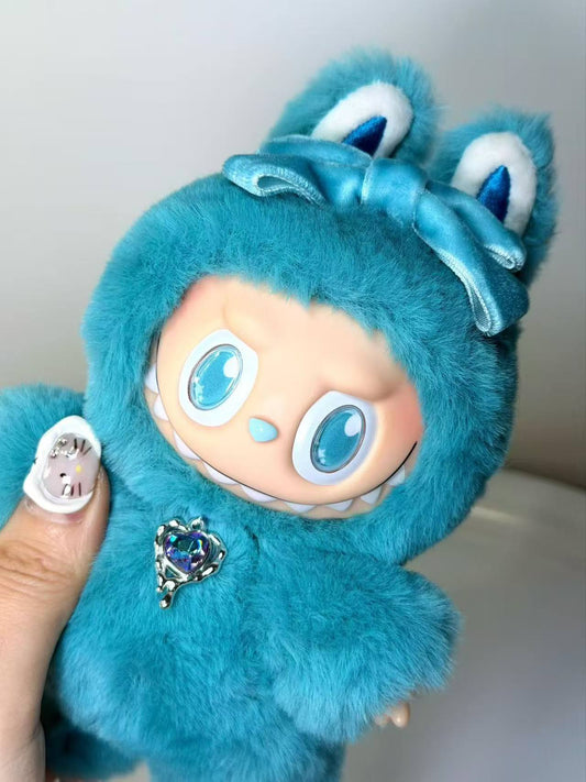 LABUBU Authentic|Handmade×Ocean Heart