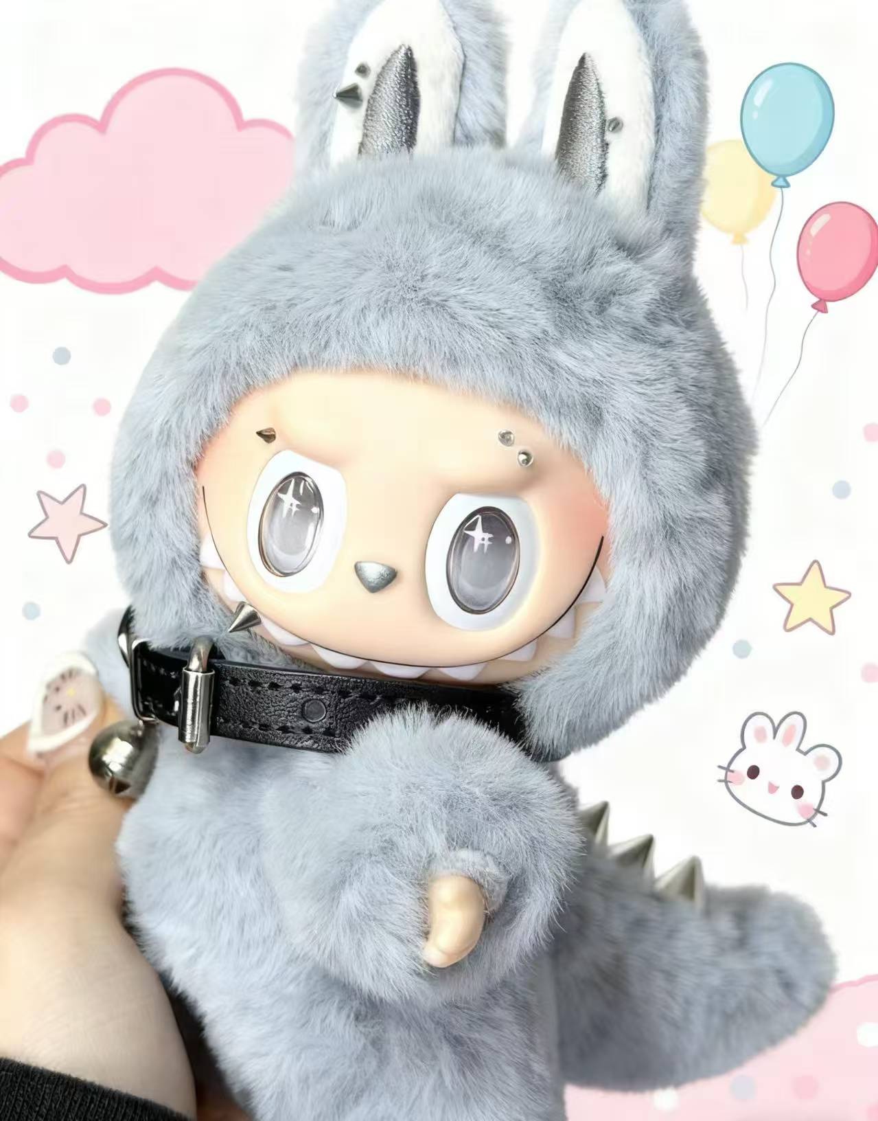 LABUBU Authentic|Handmade×y2k & disco style Boy