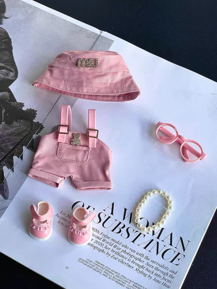 Labubu Family Outfits(Handmade)