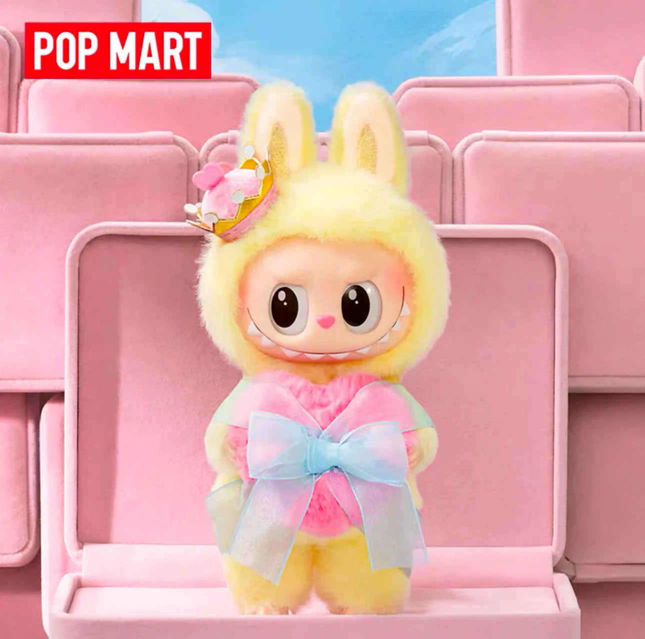 (17cm)Labubu Let's Checkmate