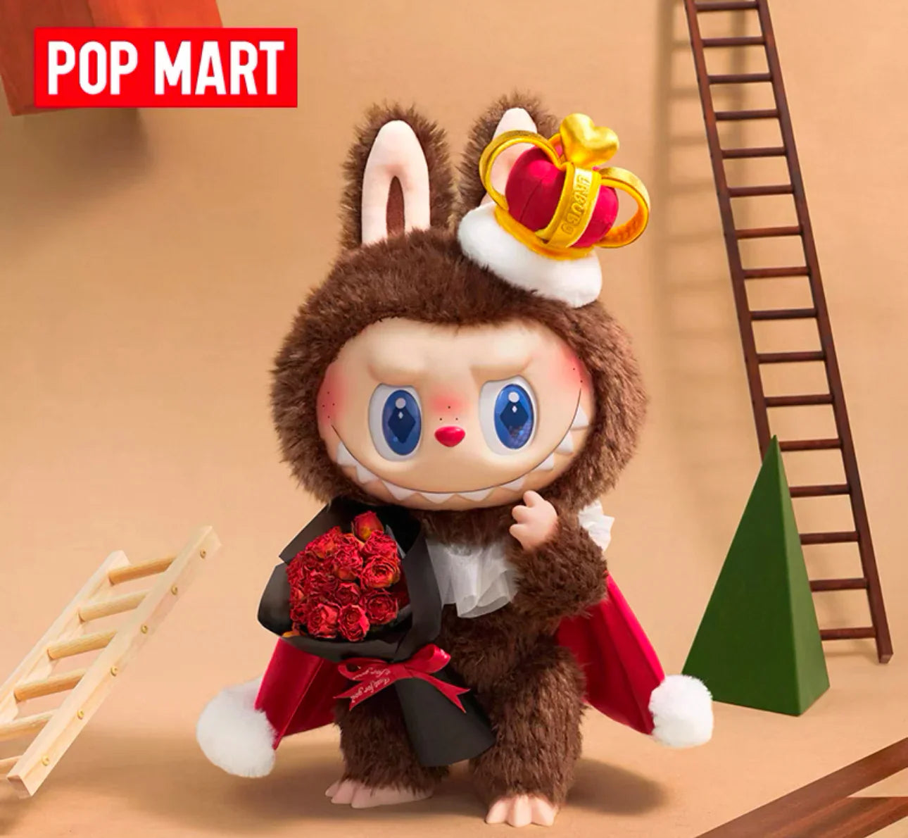 (38cm)Labubu Let's Check Mate(Valentine's Day Only)