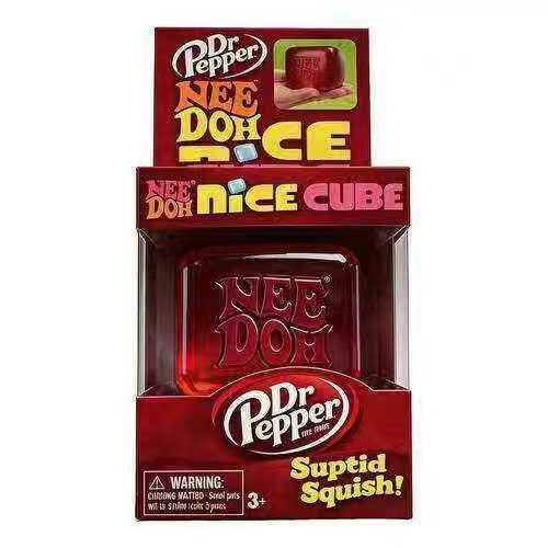 NeeDoh Squishy Schylling Nice Cube