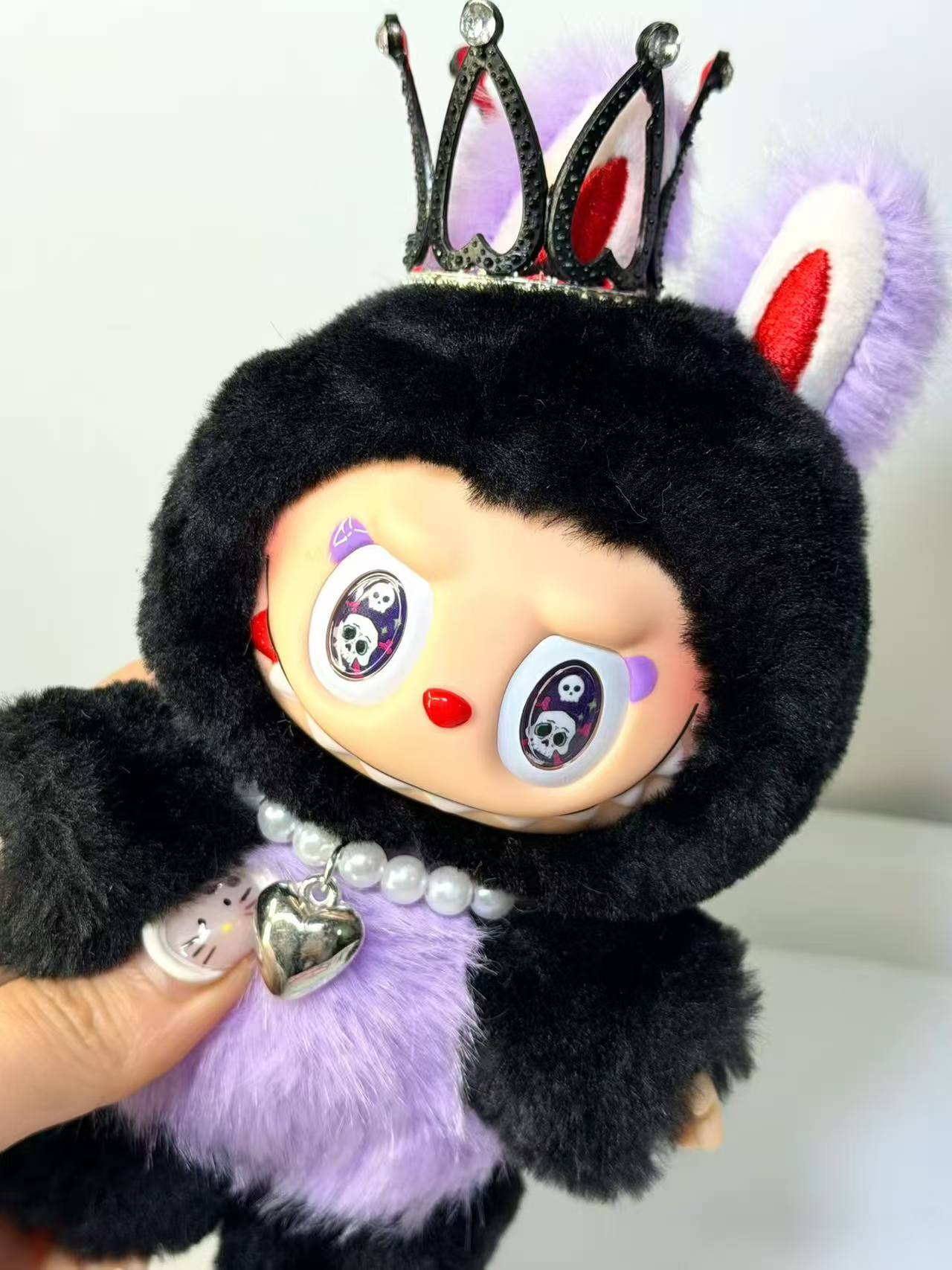 LABUBU Authentic|Handmade×Skull Queen (Retrofit Design)