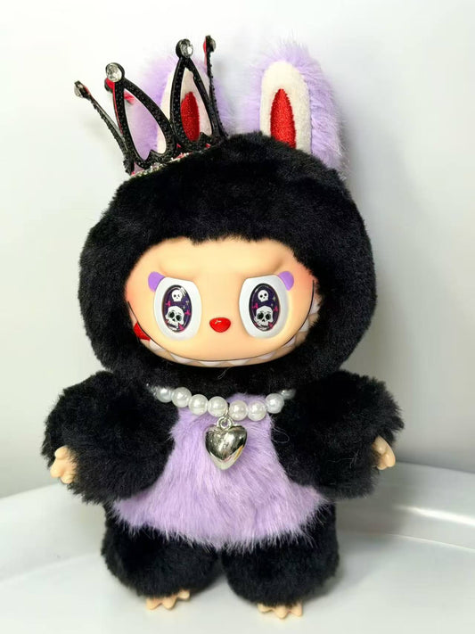 LABUBU Authentic|Handmade×Skull Queen (Retrofit Design)