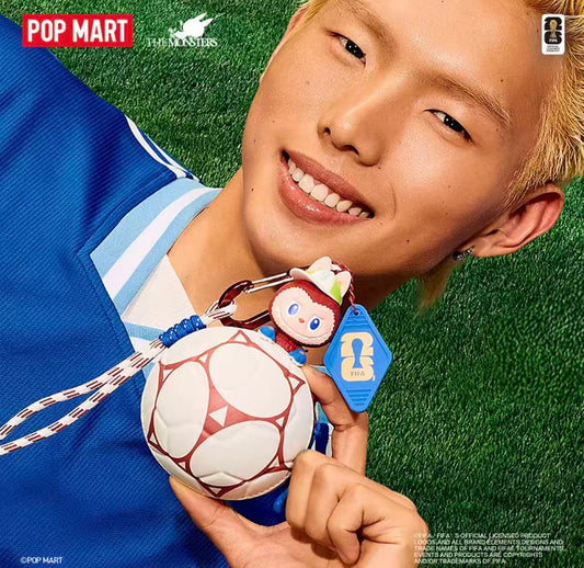 THE MONSTERS x FIFA-Soccer Mini Bag Blind Box