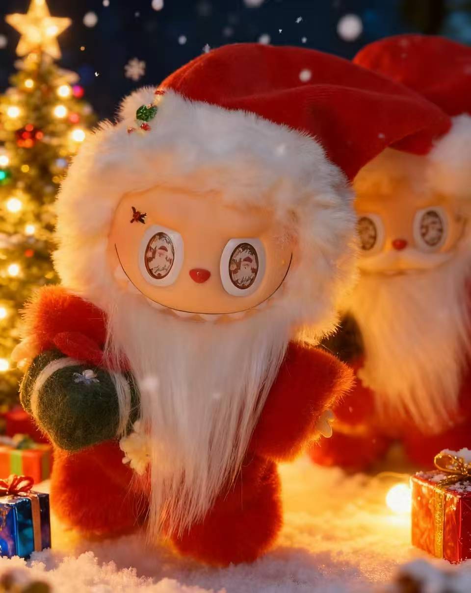 Santa Claus (Retrofitted Labubu)