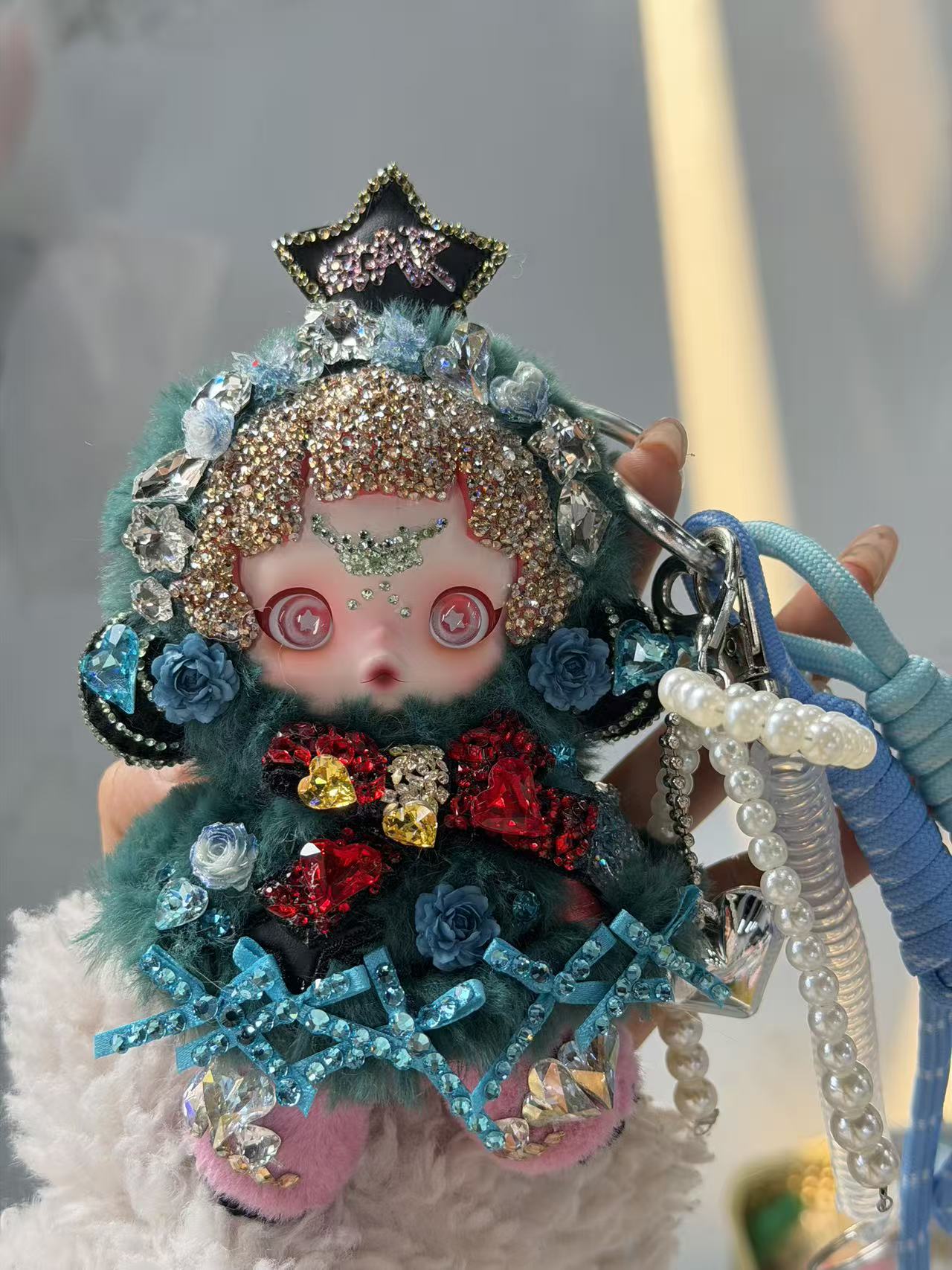 Angle Queen (Retrofitted Skullpanda)