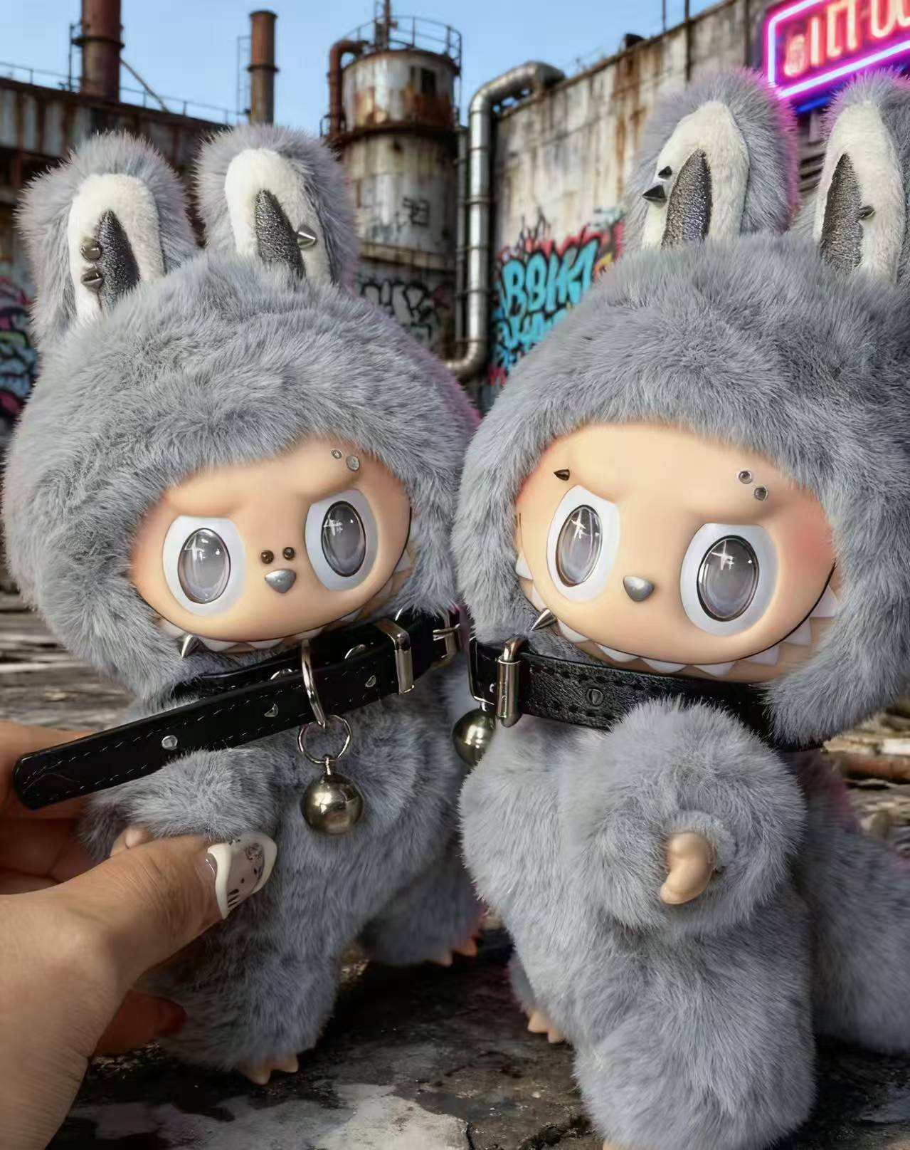 LABUBU Authentic｜Handmade×y2k & disco style Boy