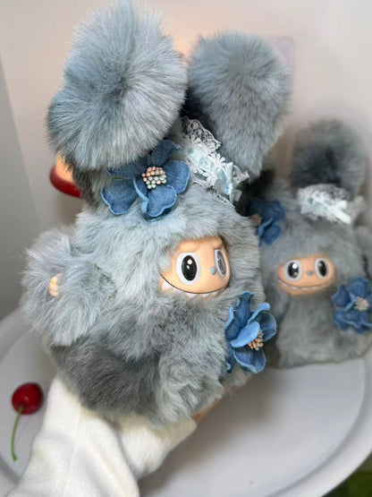 Chubby little Bunny （Retrofitted Labubu）