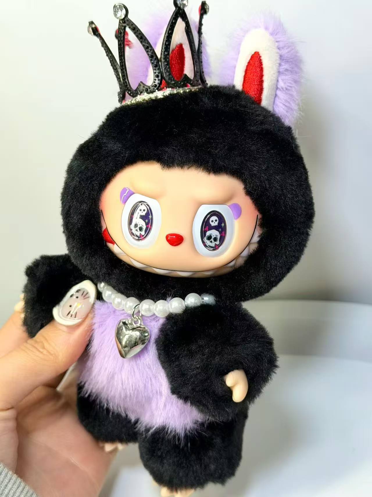 LABUBU Authentic｜Handmade×Skull Queen (Retrofit Design)