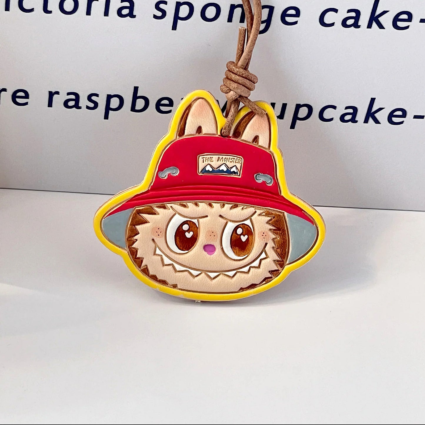 Labubu  | Wear a Hat | Pendant