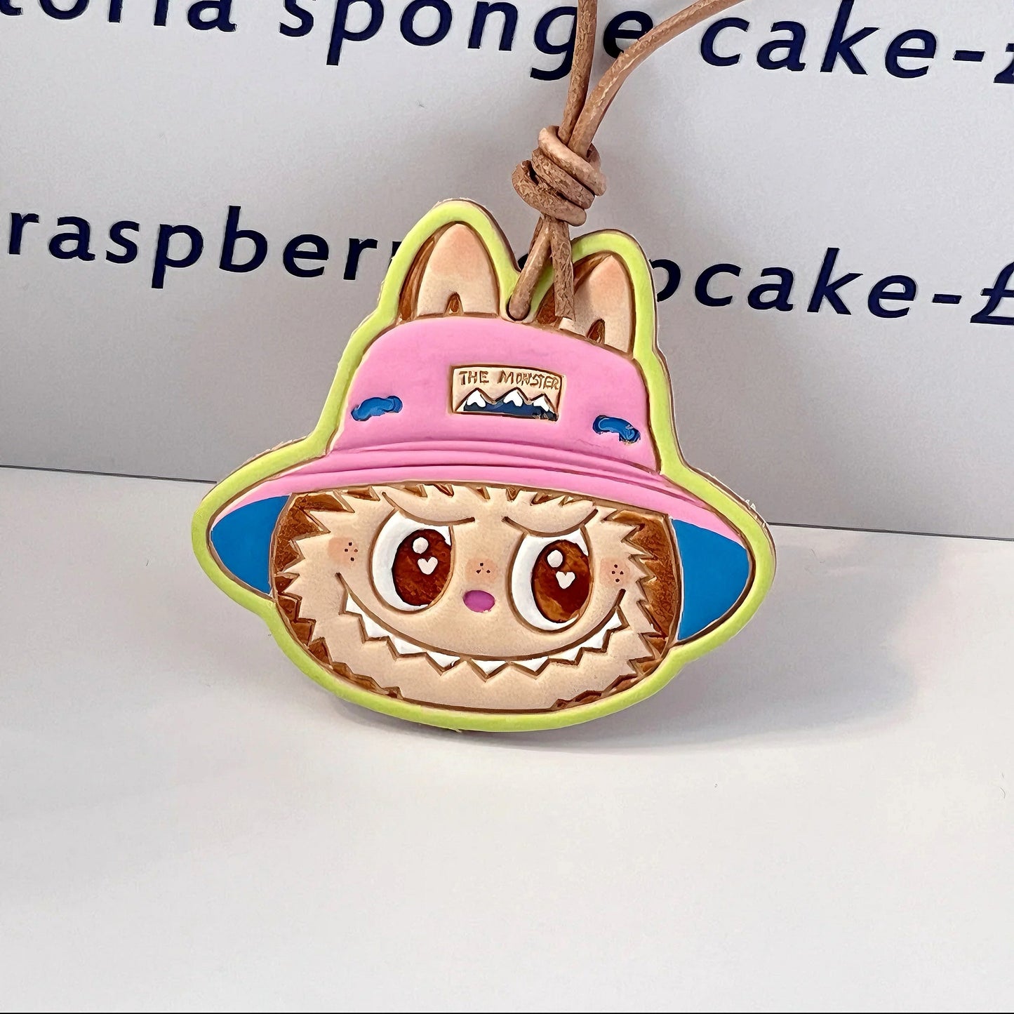 Labubu  | Wear a Hat | Pendant