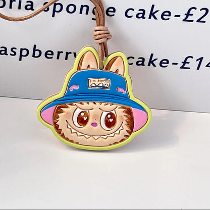 Labubu  | Wear a Hat | Pendant
