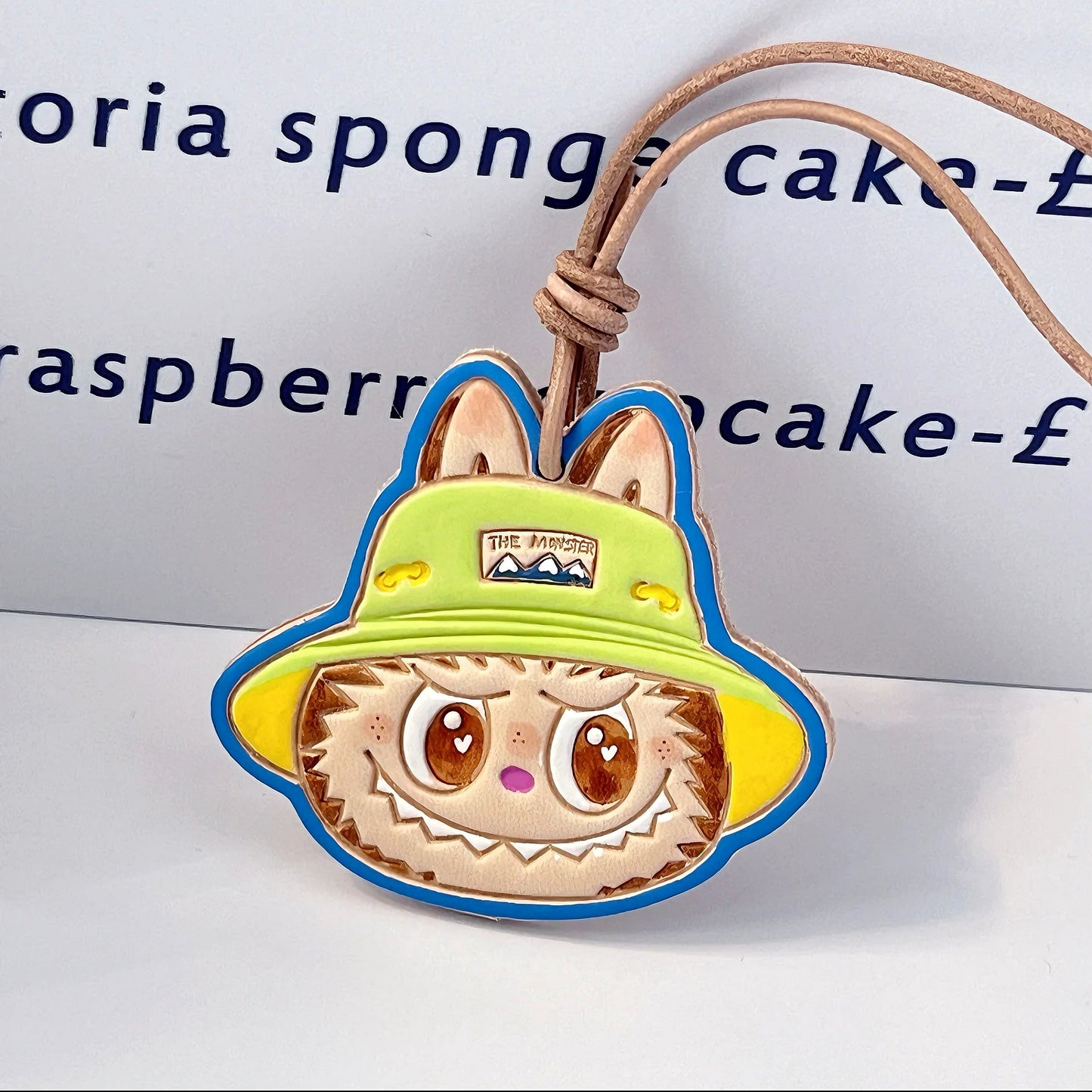 Labubu  | Wear a Hat | Pendant