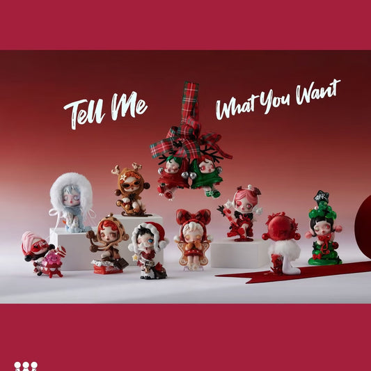 SKULLPANDA Tell Me What You Want | Figures