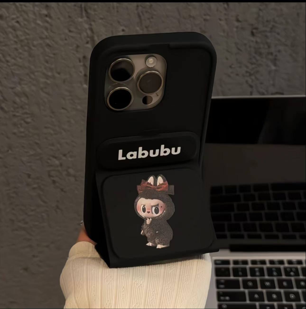 Labubu Bowtie Doll Phone case
