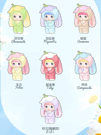 Nommi x Garden Bunny Plush Pendant