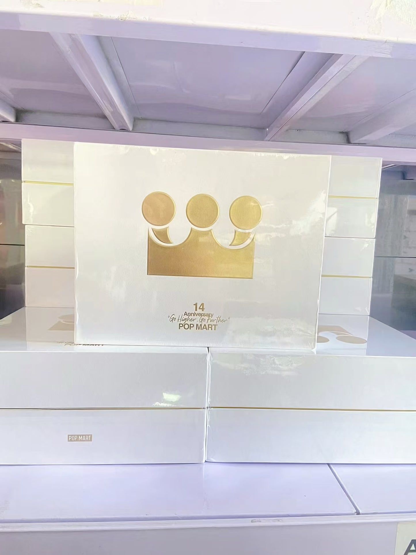 Labub 14th Anniversary Limited Edition Gift Box