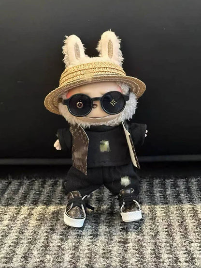 Labubu Luxury outfits（Handmade）