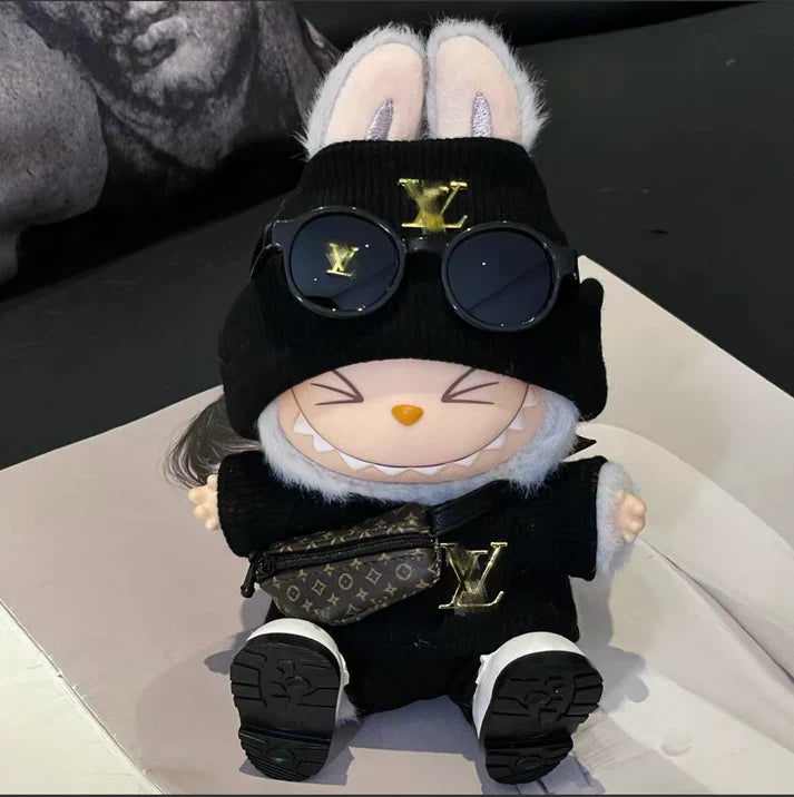 Labubu Luxury outfits（Handmade）