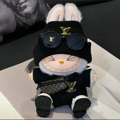 Labubu Luxury outfits（Handmade）