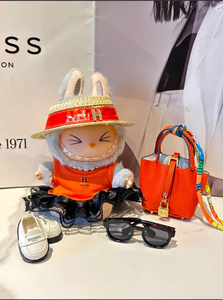 Labubu Luxury outfits（Handmade）